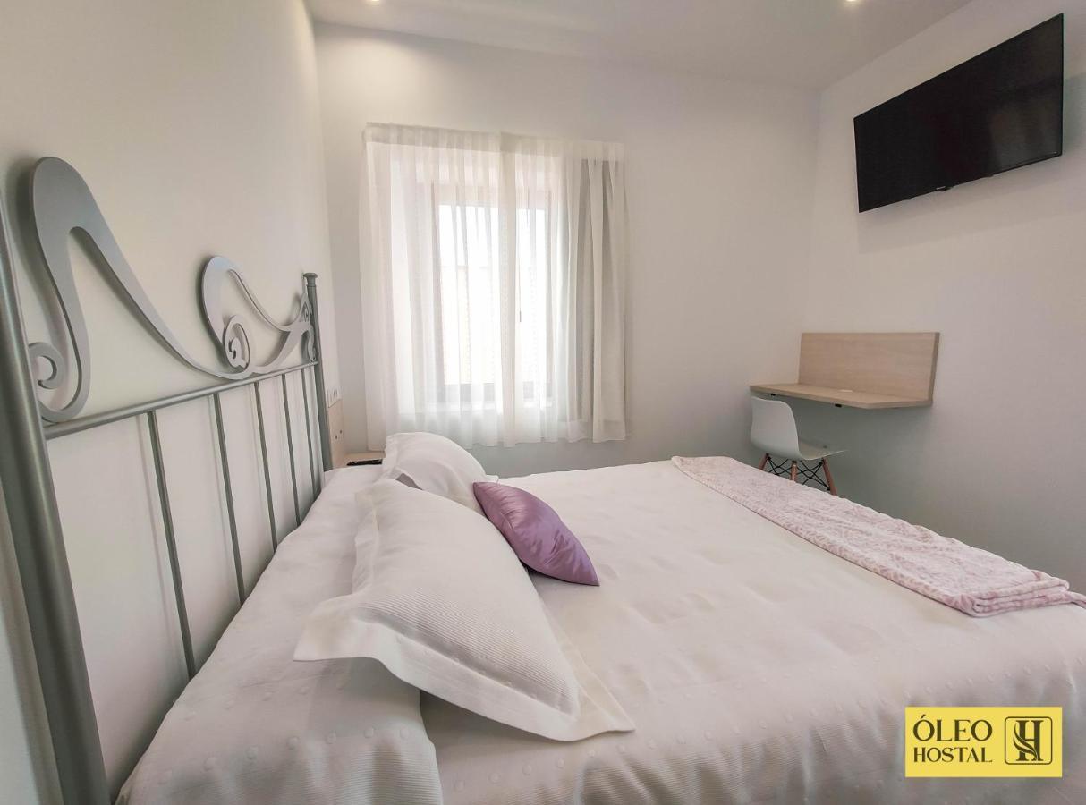 Hostal Oleo Auto Check-In Santander Exteriör bild