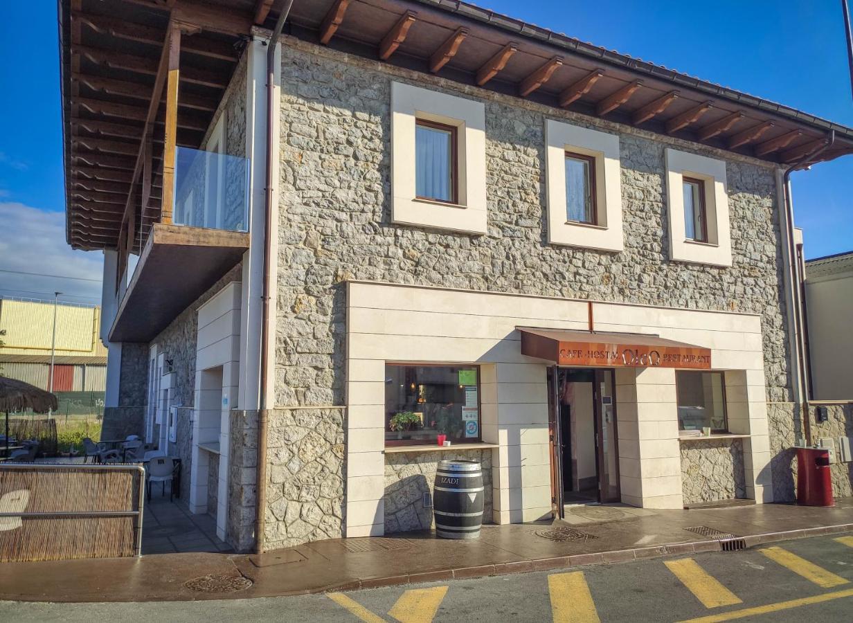 Hostal Oleo Auto Check-In Santander Exteriör bild