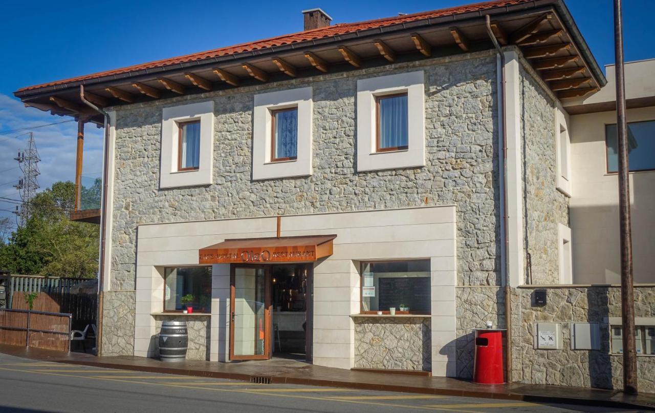 Hostal Oleo Auto Check-In Santander Exteriör bild