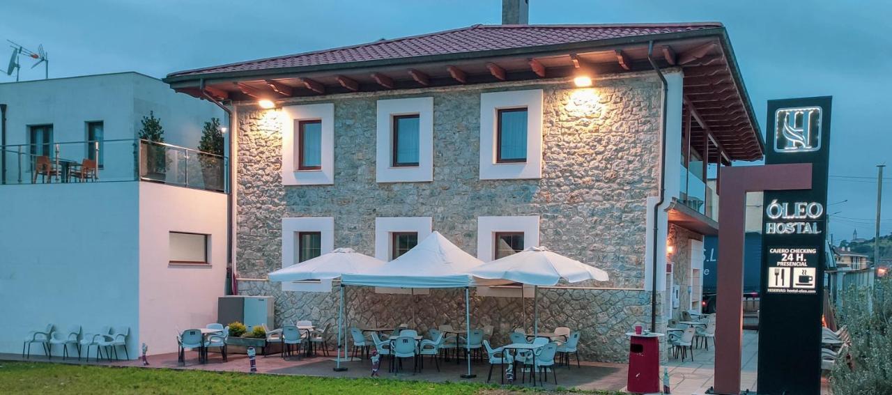 Hostal Oleo Auto Check-In Santander Exteriör bild