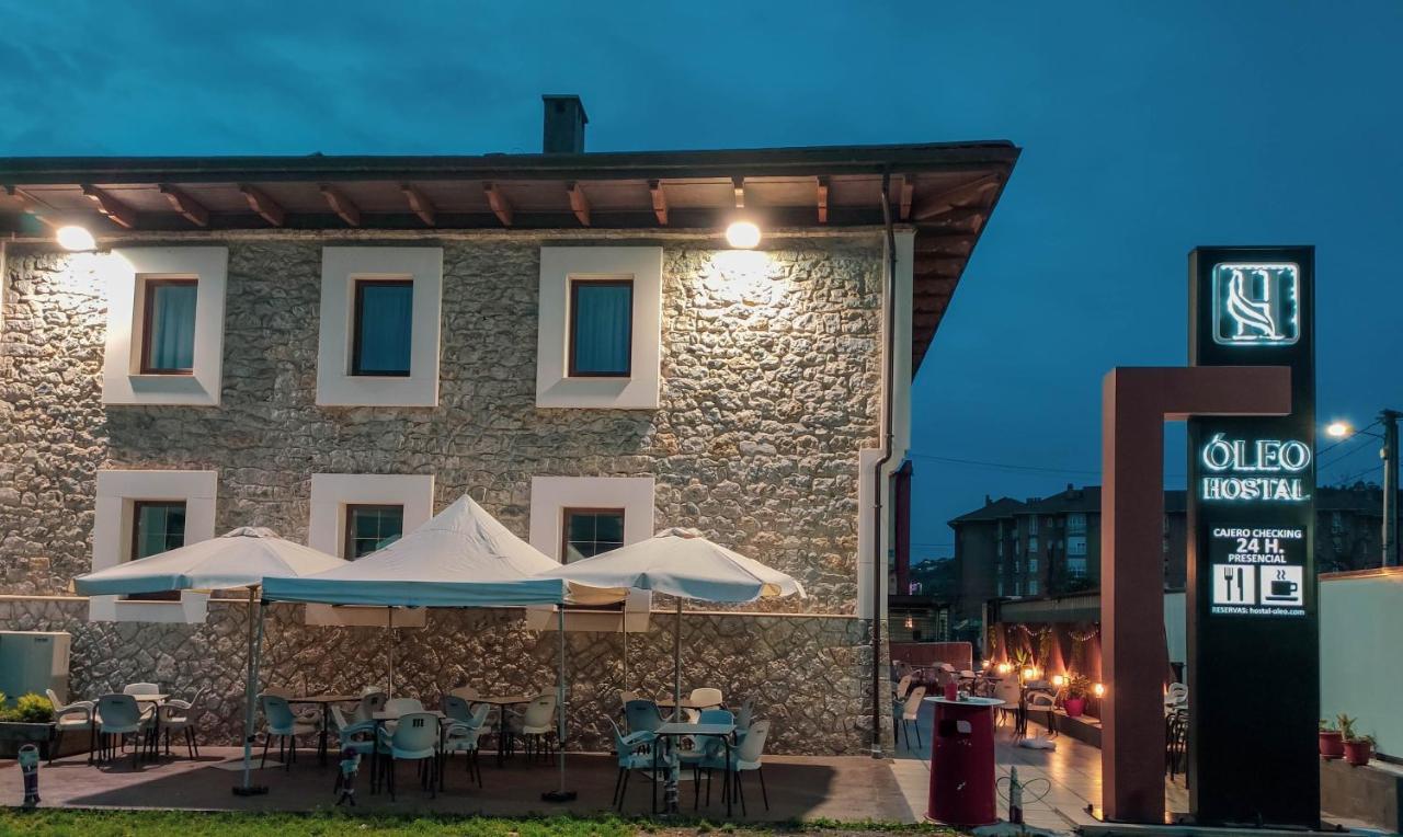 Hostal Oleo Auto Check-In Santander Exteriör bild