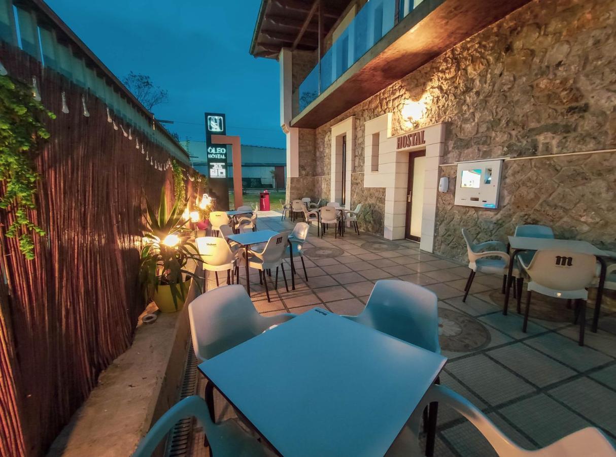 Hostal Oleo Auto Check-In Santander Exteriör bild